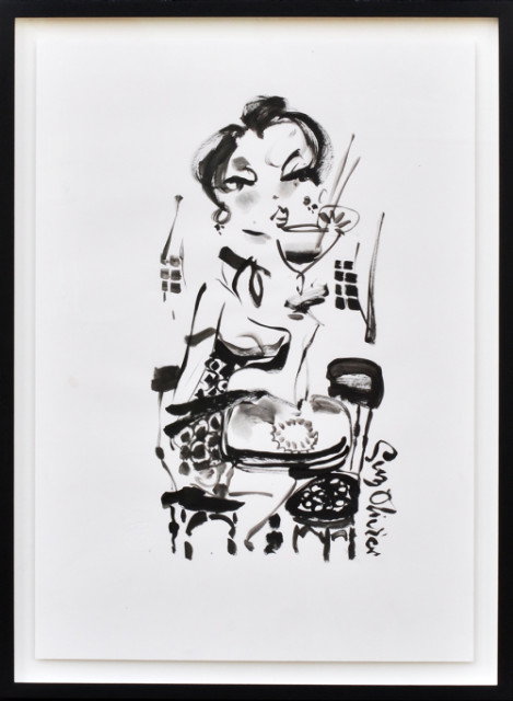 Guy Olivier + Cocktail